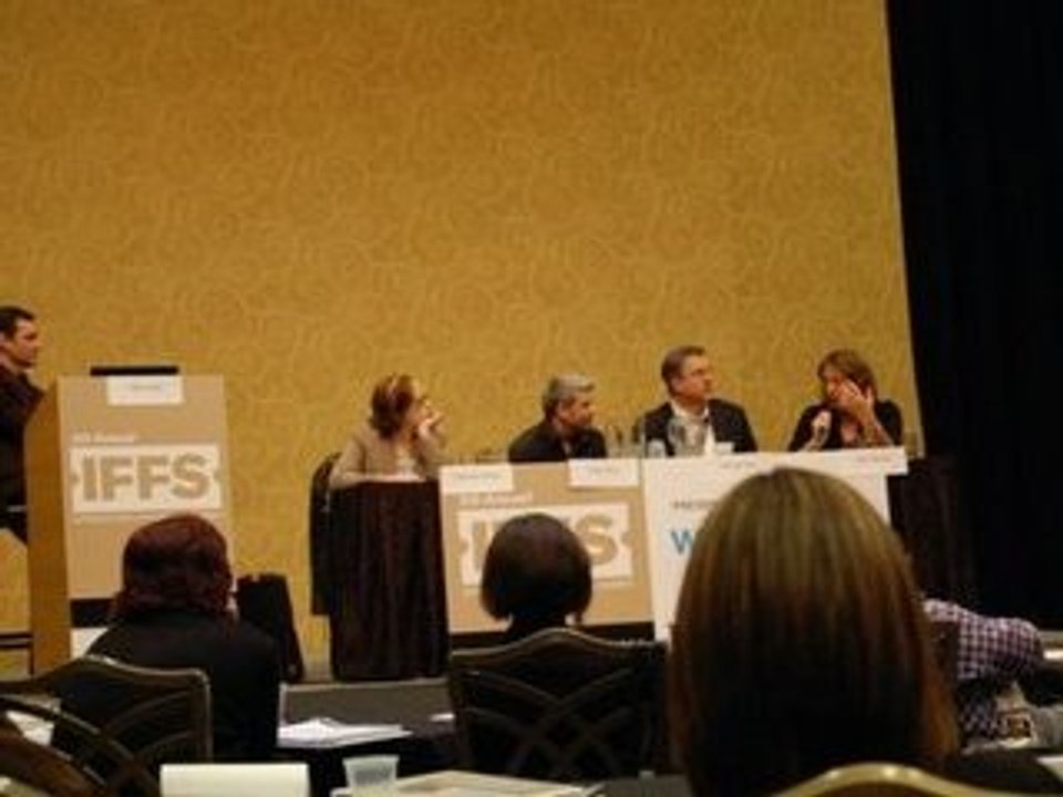 IFFS Filmmaker experience Michael jones moderated panel