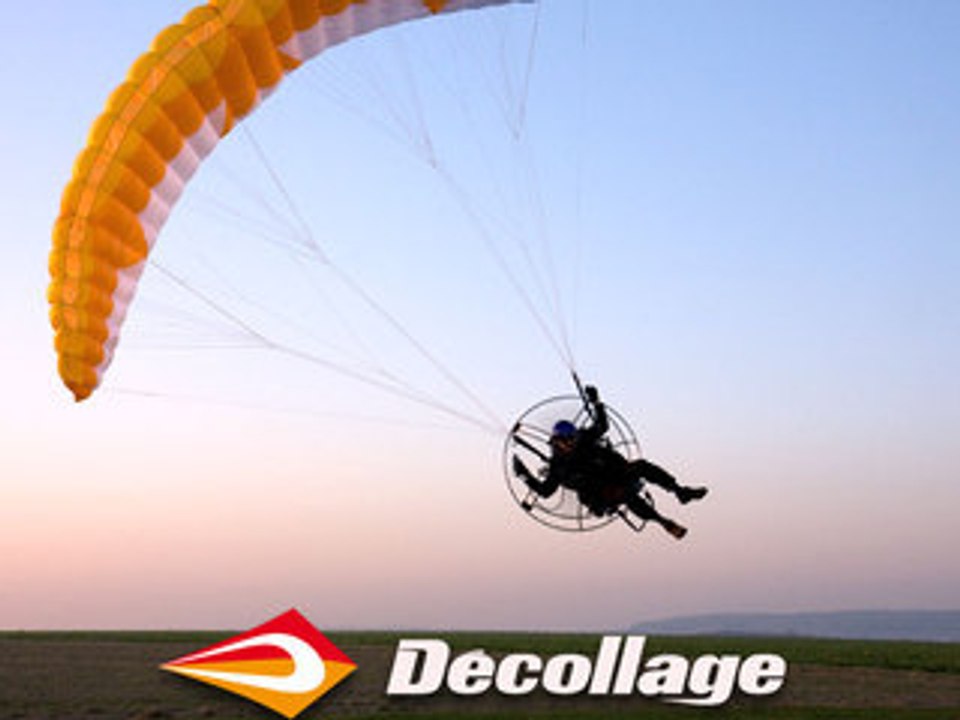 Sparamotor (speed paramotor / speed paramoteur)