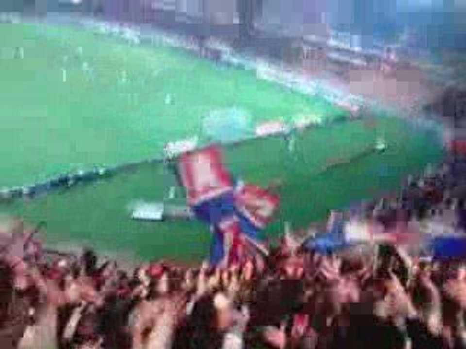 PSG TWENTE Ambiance coup de sifflet et annonce des résultats