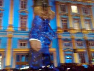 Fete de lumiere place terreaux