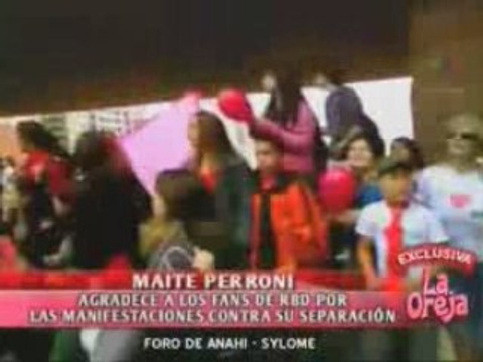Any y Dul graban el nuevo tema y maite agradece