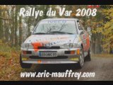 Eric Mauffrey - Rallye du Var 2008