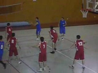 2008 2009: Seniors vs Cagnes