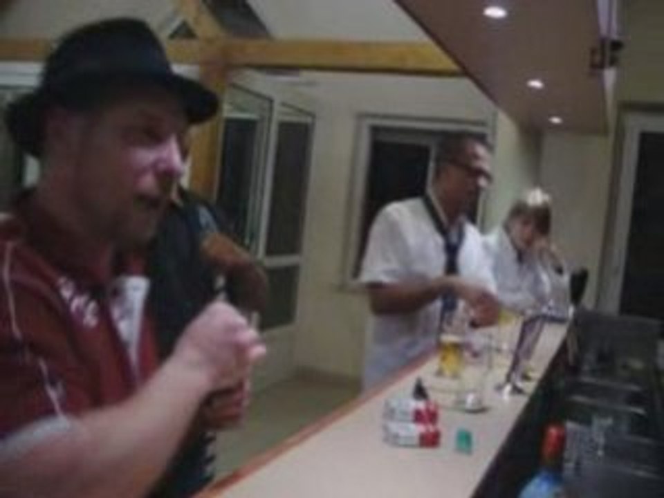 Vidéo mariage avec de l'hélium