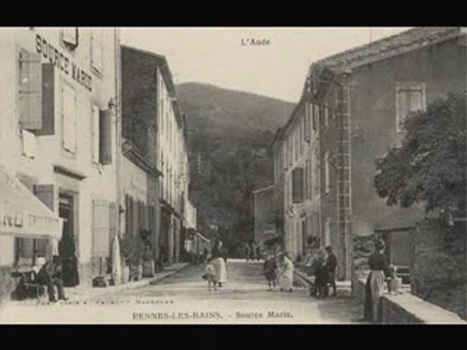 Rennes les Bains en 1900