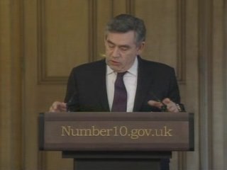 Gordon Brown's confident about Britain's future