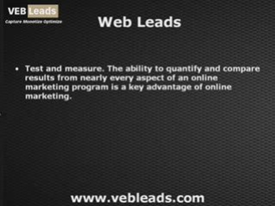 web leads