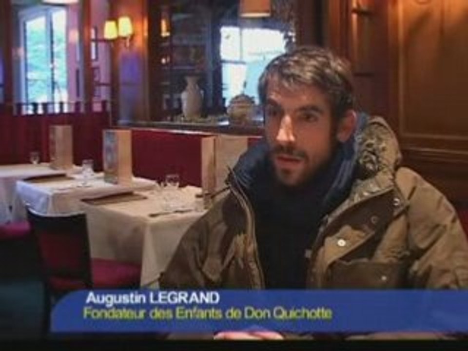 Augustin Legrand presente son documentaire à Troyes
