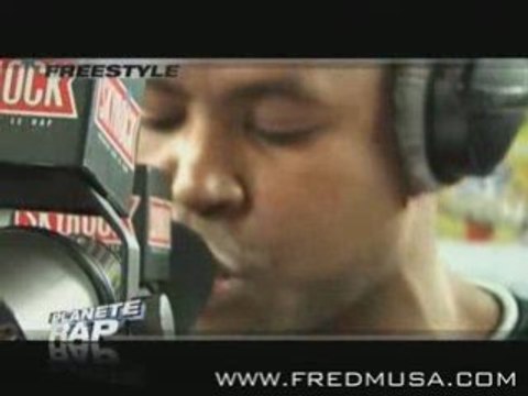EN MODE ROHFF : FREESTYLE PLANETE RAP TV ( fredmusa.com )