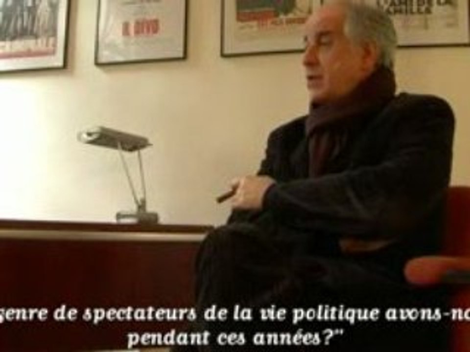 Interview de Toni Servillo