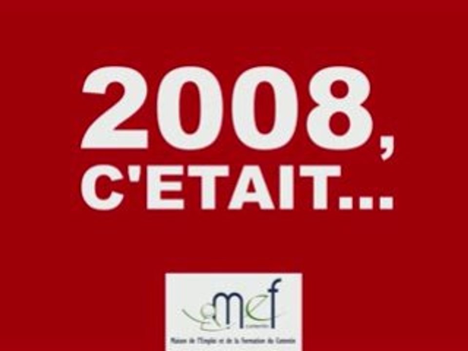RETRO 2008 MEF