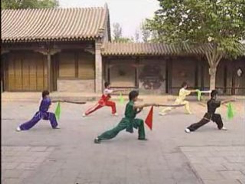 Chang Dao - Niv 1 Taolu  Wu Bin