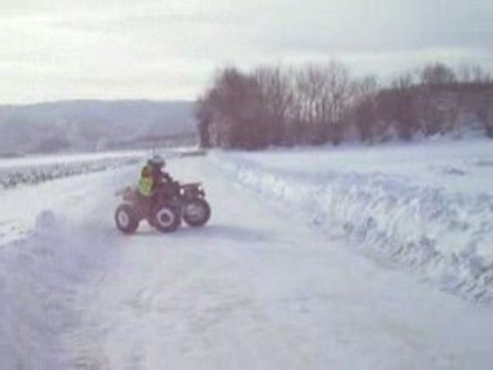 glissouille en quad