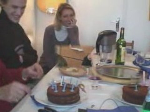 Anniversaires de Jeanine et de Justine