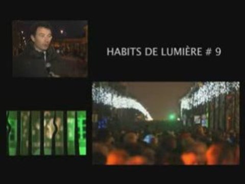 Epernay : Les habits de lumière.