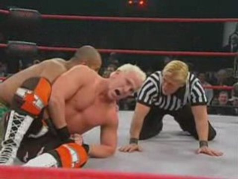 Tna Final Resolution 2008 - Sheik Abdul Bashir vs Eric Young