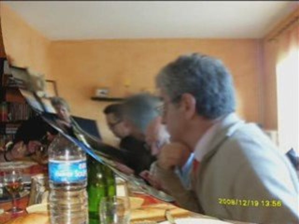 Repas "Fromages" Chez Didier..