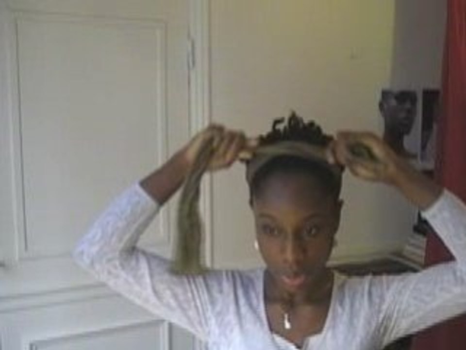 Les tortilles, une coiffure fun