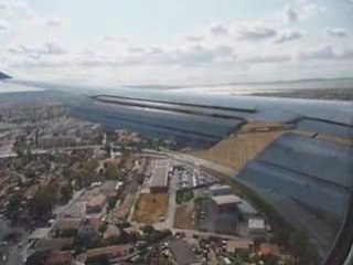 Atterrissage mouvementé