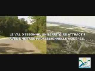 CCVE : le  Val d'Essonne - Terre d'accueil des Entreprises