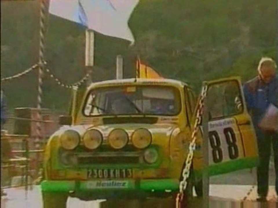 La 4L au rallye de Monte-Carlo et en Corse - part 1