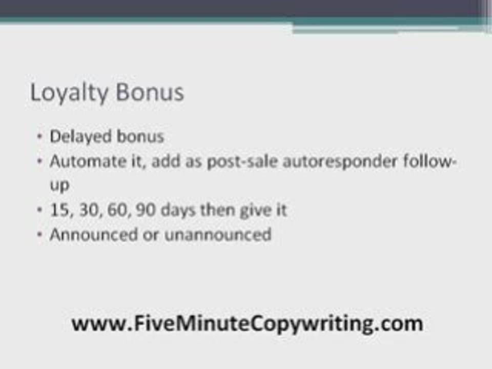 Get Creative with Your Bonus Offers