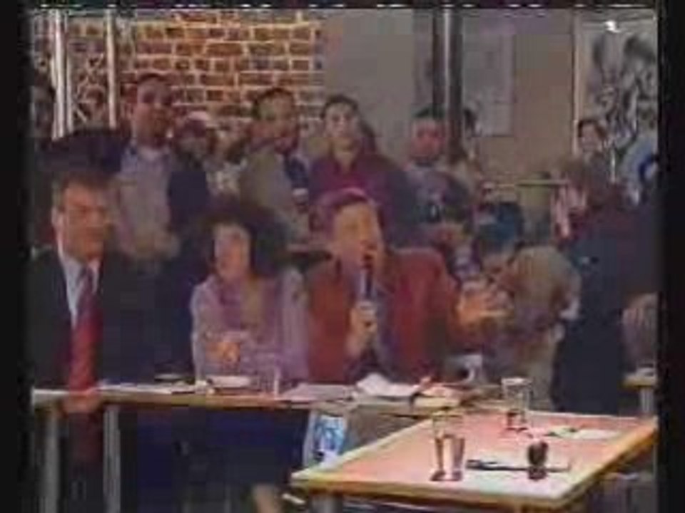 L'amérique quand tu nous tiens...