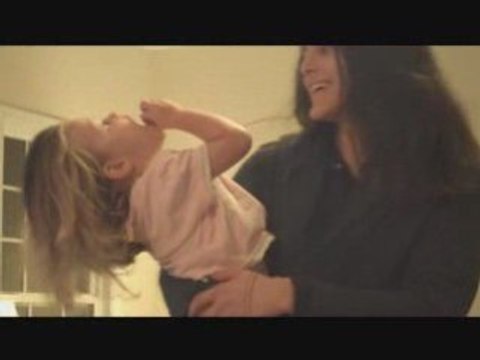 Two Girls Christmas Dancing