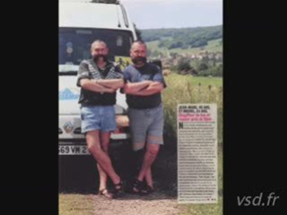 VSD a 30 ans : deux hommes enlacés, une photo qui dérange…