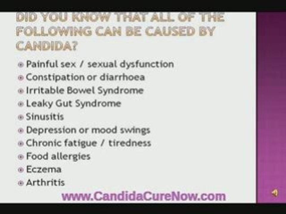 How To Treat Yeast Infections / Candida Naturally