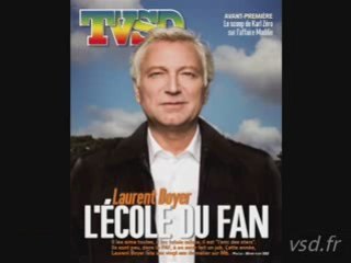 Quand Laurent Boyer fête les 30 ans de VSD…