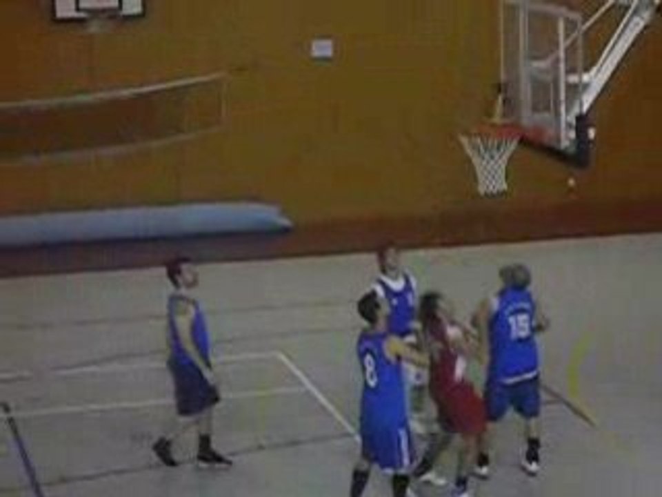 2008 2009: Seniors vs Cagnes