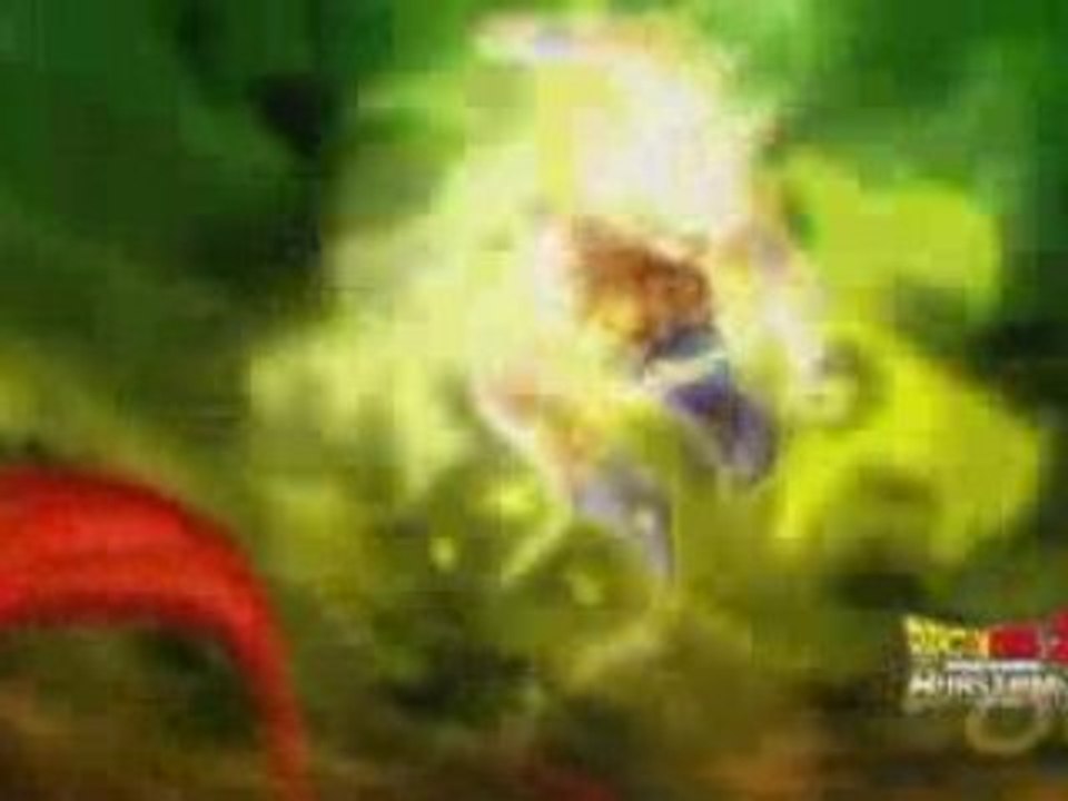 Dragonball Z Burst Limit Opening