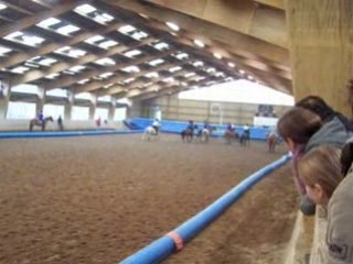 Horseball rouelles