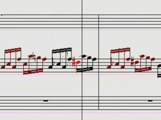 Retroccata ou Toccata en ré mineur, ré-écrite à l'envers