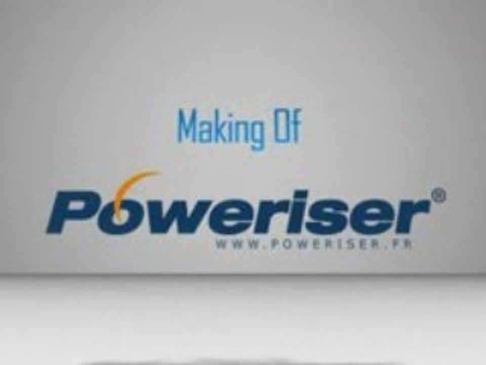 Making of Showreel Poweriser