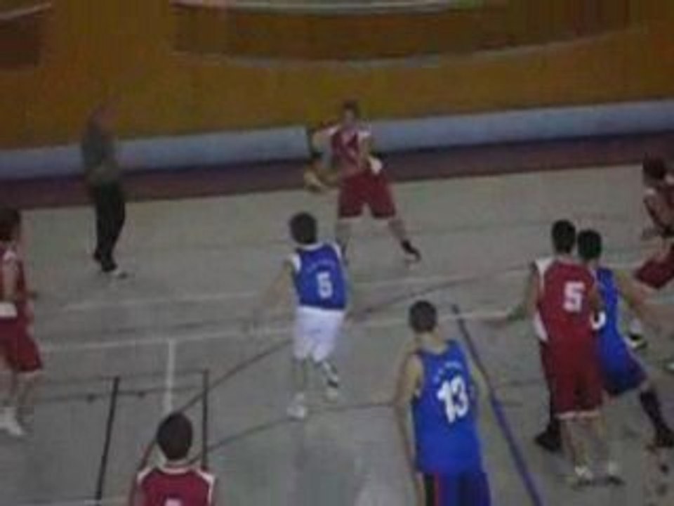 2008 2009: Seniors vs Cagnes