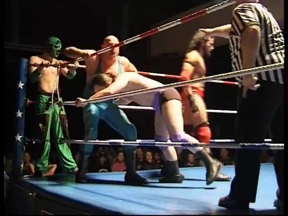 Gala de catch à Objat 1ère partie