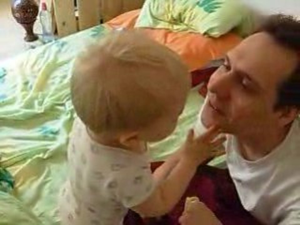 je m'mause avec Papa
