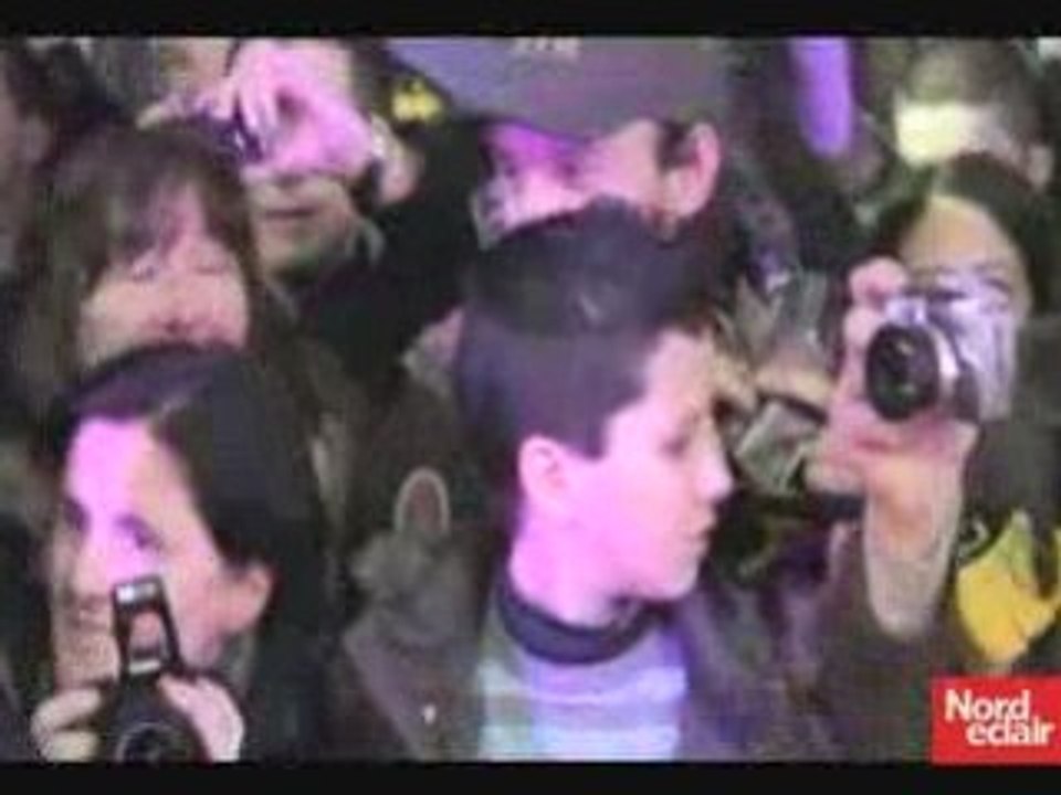 Dany Boon et Sophie Marceau à Lille
