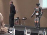 PAL Robotics REEM-B at SolidWorks 2009 press event