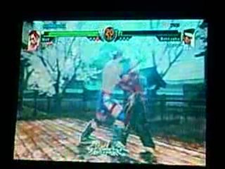 Virtua Fighter 5- Wolf VS Akira