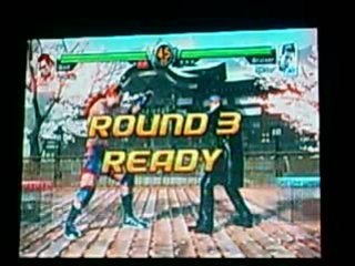 Virtua Fighter 5- Wolf VS Goh