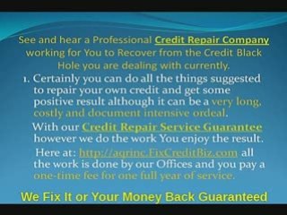 http://Aqrinc.FixCreditBiz.com Fast Credit Repair Service