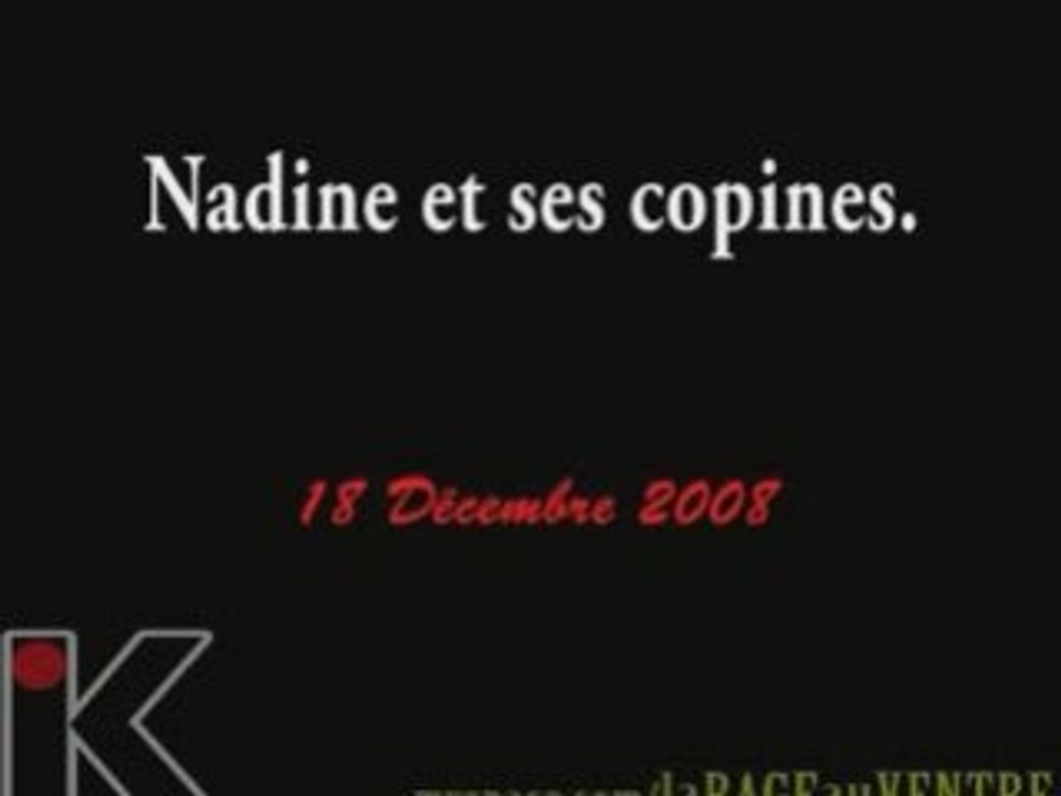 Nadine Morano et ses copines...