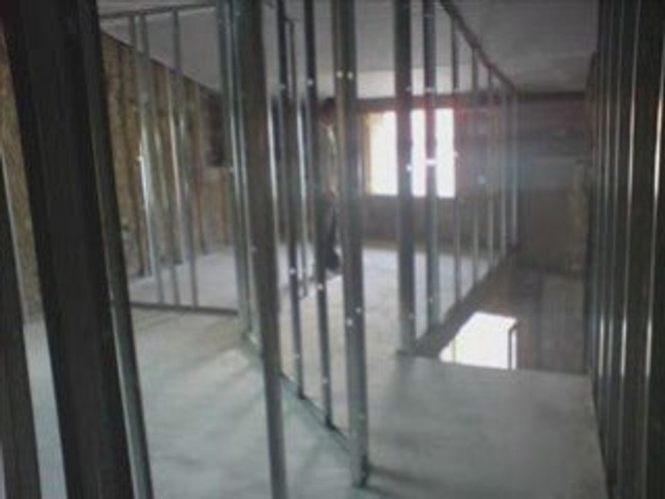 Part. 9 - Rails Placo + Peinture Menuiseries