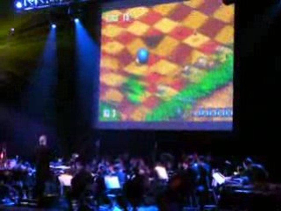 Concert Video Games Live Sonic