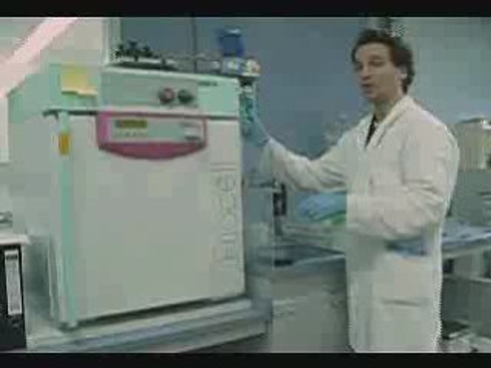 Das Automatische Reagenzglasreinigungsgerät