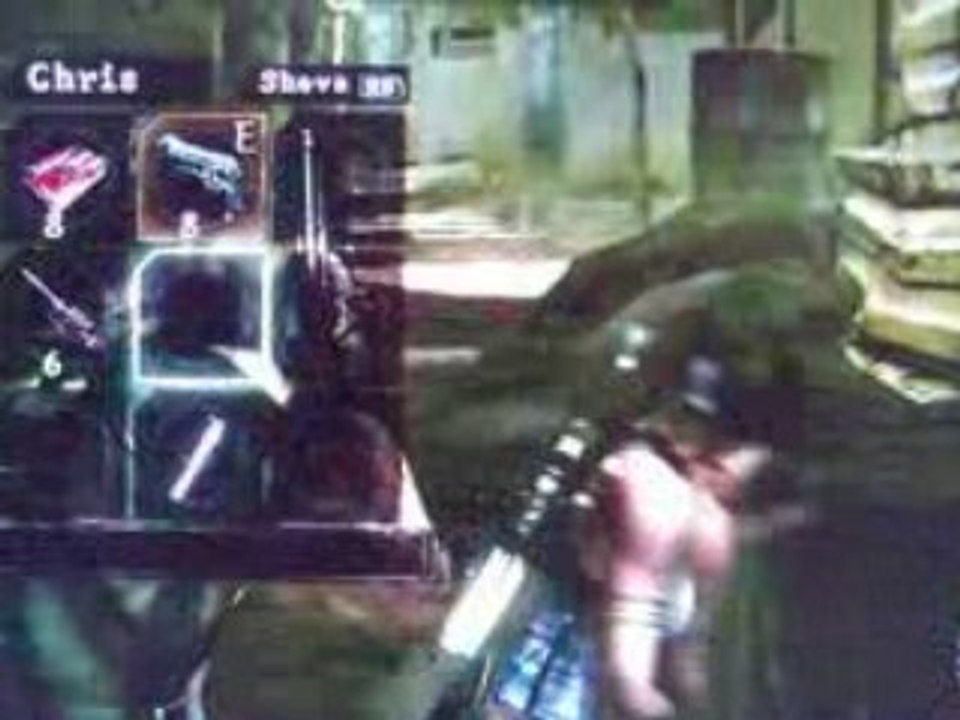 resident evil 5 demo francais