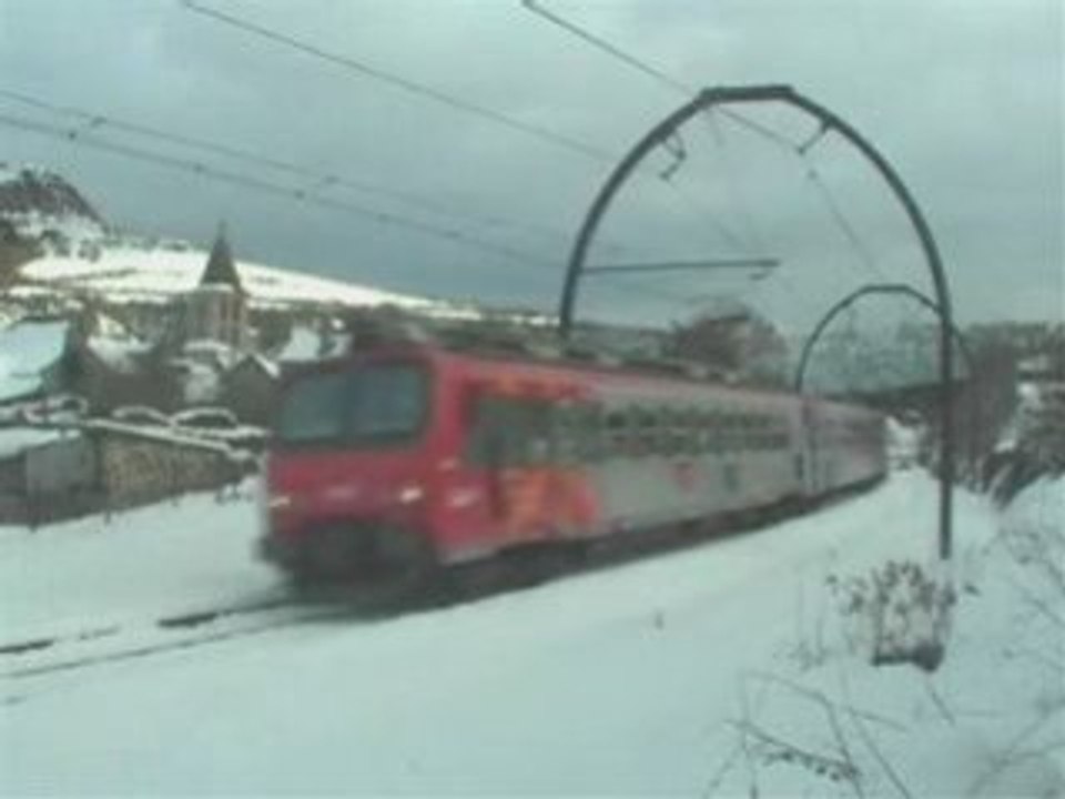 Z2 LANGUEDOC-ROUSSILLON DANS LA NEIGE